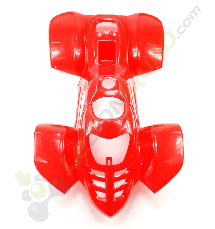 Kit plastique de Quad Puma ROUGE