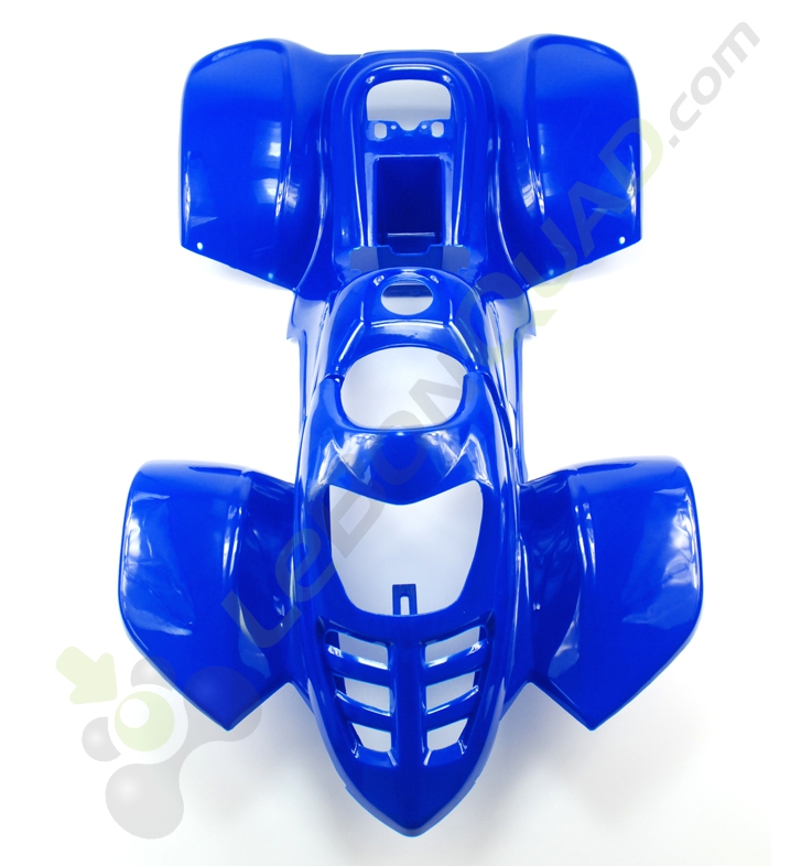 Kit plastique de Quad Puma BLEU