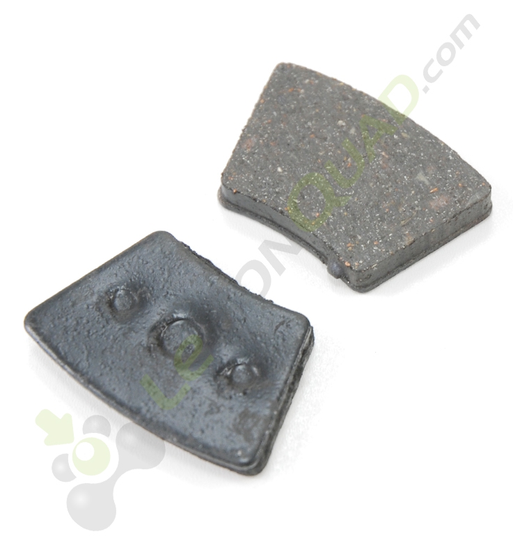 Plaquette de frein arrière de Quad pocket