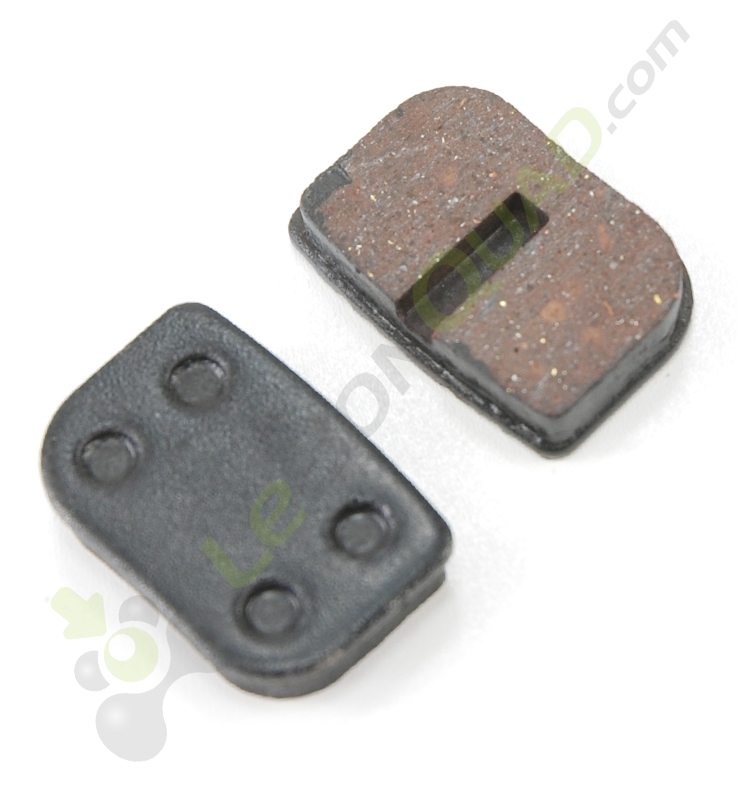 Plaquette de frein avant de Quad pocket
