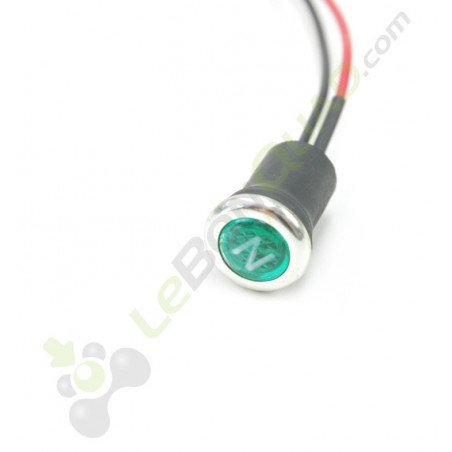 Voyants Neutre Et Marche Arrière Pour VTT/ATV 12V – Rouge Et Vert – Compatible Quads Chinois