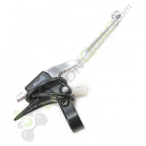 Levier de frein droit + cocotte de pocket cross électrique E-Mico - Quad enfant