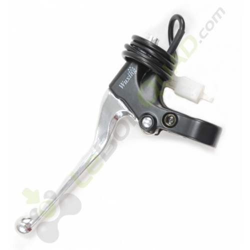 Levier de frein gauche + cocotte de pocket cross électrique E-Mico - Quad enfant