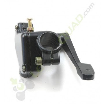 Gachette de gaz de Quad