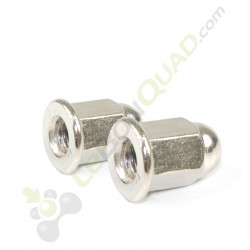 Ecrou de culasse M6 borgne / paire