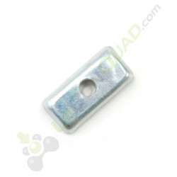 Platine embout tendeur de chaine de pocket cross