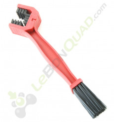 Brosse nettoyage chaine