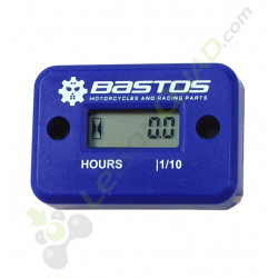 Compteur d'heures BLEU