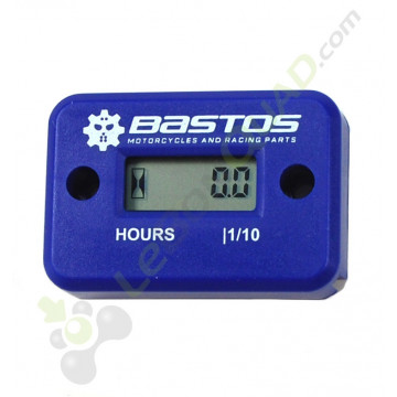 Compteur d'heures BLEU