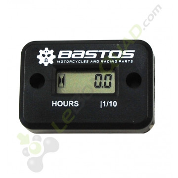 Compteur d'heures NOIR