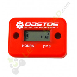 Compteur d'heures ROUGE