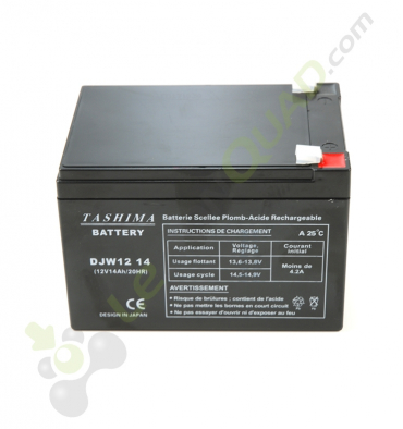 Batterie DJW 12V14Ah de quad et moto électrique Batterie DJW 12V14Ah de quad et moto électrique