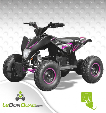 Quad enfant électrique LBQ E-Fenix ROSE Quad enfant électrique LBQ E-Fenix ROSE