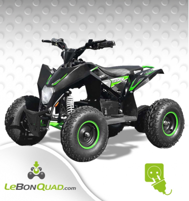Quad enfant électrique LBQ E-Fenix VERT Quad enfant électrique LBQ E-Fenix VERT