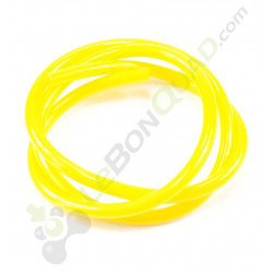 Durite essence JAUNE 100 cm