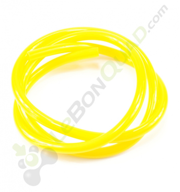 Durite essence JAUNE 100 cm