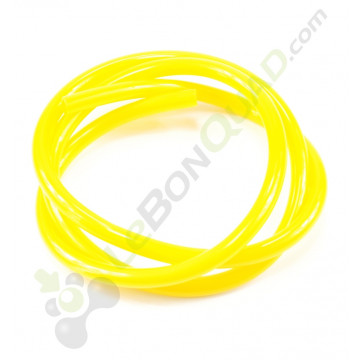 Durite essence JAUNE 100 cm
