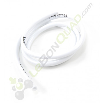 Durite essence BLANC 100 cm