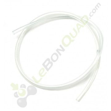 Durite essence transparente 100 cm