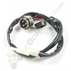 Prise connexion chargeur de moto enfant E-Fat kids