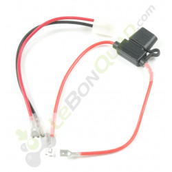 Cables batterie de moto enfant E-Fat kids