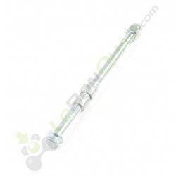 Axe de roue avant de moto enfant E-Fat kids