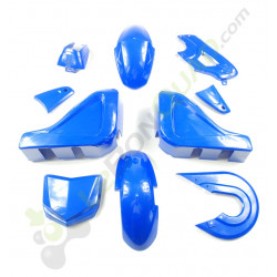 Kit plastique de moto enfant E-Fat kids BLEU