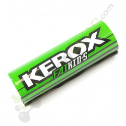 Housse de guidon VERT de moto enfant E-Fat kids