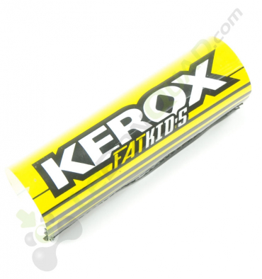 Housse de guidon JAUNE de moto enfant E-Fat kids Housse de guidon JAUNE de moto enfant E-Fat kids