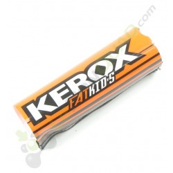 Housse de guidon ORANGE de moto enfant E-Fat kids