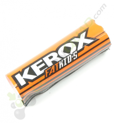 Housse de guidon ORANGE de moto enfant E-Fat kids Housse de guidon ORANGE de moto enfant E-Fat kids