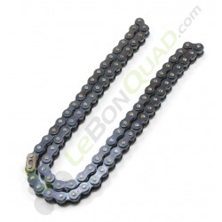 Chaine de transmission 420 - 76 maillons de Quad 110