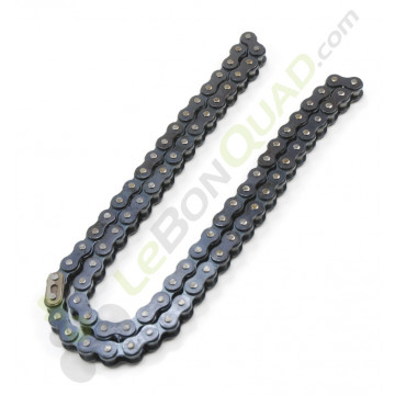 Chaine de transmission 420 - 76 maillons de Quad 110