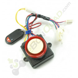 Boitier de coupure à distance émetteur + récepteur de Quad E-MKT