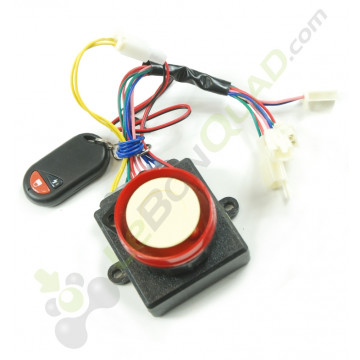 Boitier de coupure à distance émetteur + récepteur de Quad E-MKT