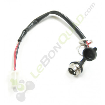 Prise connexion chargeur de Quad E-MKT