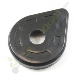 Cache chaine de transmission extérieur de Quad E-MKT