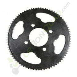 Couronne de transmission axe 48mm 25H 80 dents de Quad E-MKT