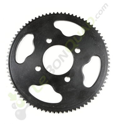 Couronne de transmission axe 48mm 25H 80 dents de Quad E-MKT - Quad enfant