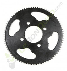 Couronne de transmission axe 48mm 25H 80 dents de Quad E-MKT