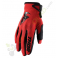 Gants enfant THOR Sector taille YXS ROUGE