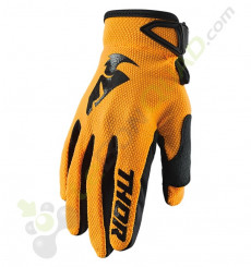 Gants THOR Sector taille XS ORANGE