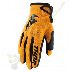 Gants THOR Sector taille XL ORANGE