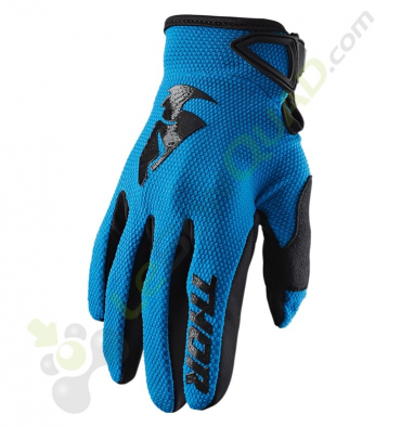 Gants THOR Sector taille XS BLEU