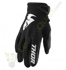 Gants enfant THOR Sector taille YS NOIR