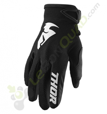 Gants THOR Sector taille XL NOIR