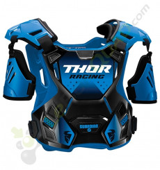 Plastron enfant THOR Guardian taille S/M BLEU