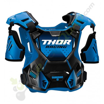 Plastron THOR Guardian taille XL/2XL BLEU