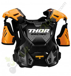 Plastron enfant THOR Guardian taille S/M ORANGE