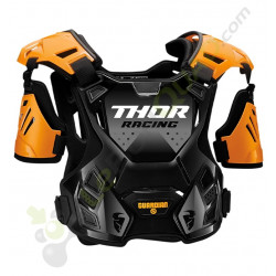 Plastron THOR Guardian taille M/L ORANGE